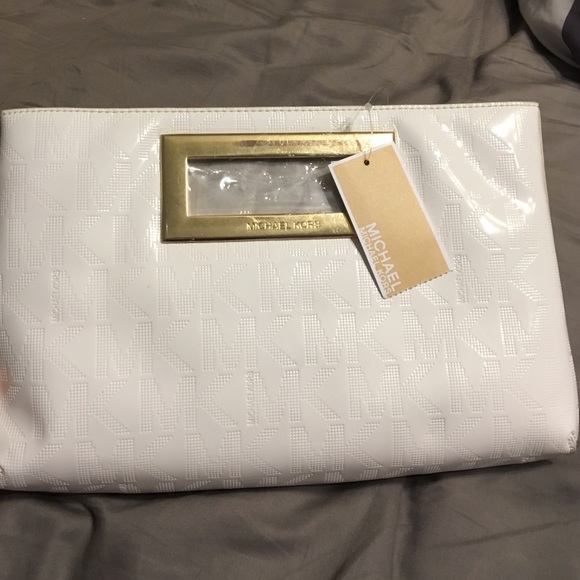 Michael Kors clutch brand new
