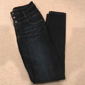 Charlotte Russe high waisted jeans