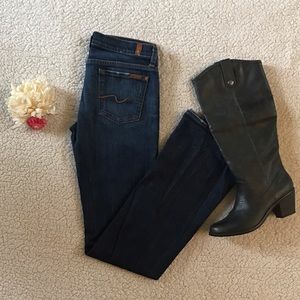 7 for all Mankind Bootcut Jeans