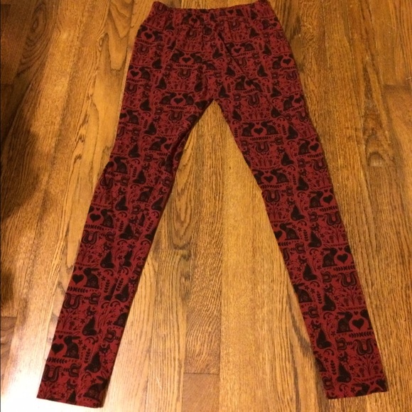 Leggings or even pjs