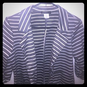 Striped Blazer