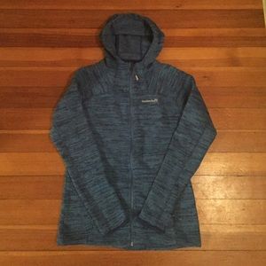 Fleece full zip hoodie