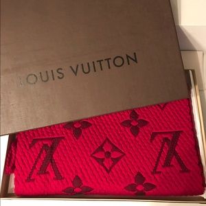 Louis Vuitton Wool&Silk Scarf