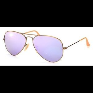 POLARIZED rayban aviators