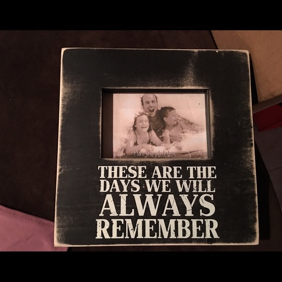 Adorable frame! NEVER USED!