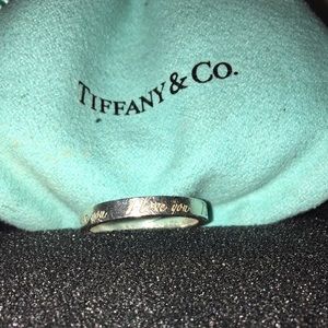 Tiffany & Co. "I love you" Ring