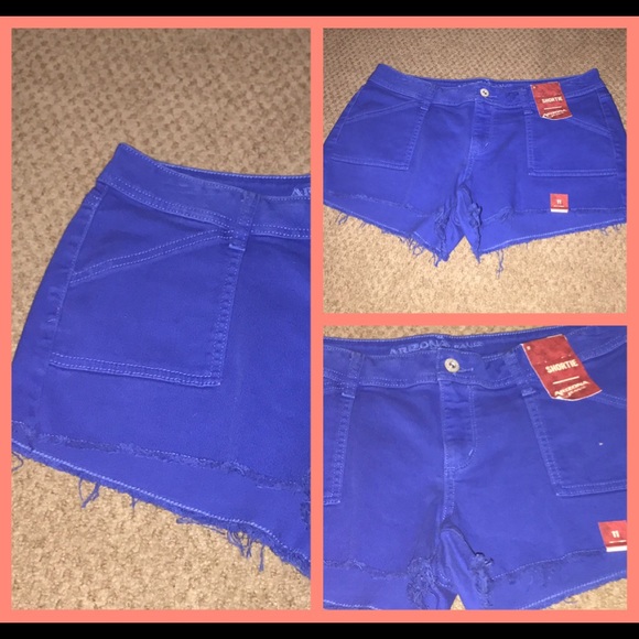 NWT blue shorts