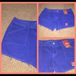 NWT blue shorts