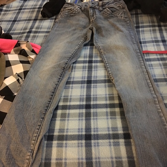 Delia*s Morgan size 3 jeans