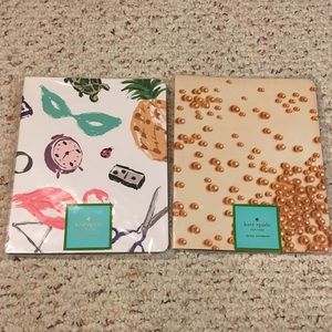 Kate Spade journals