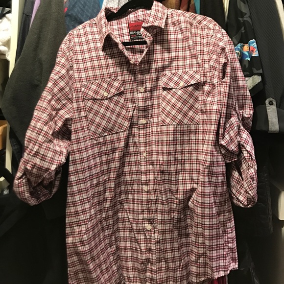 Men's button up xl