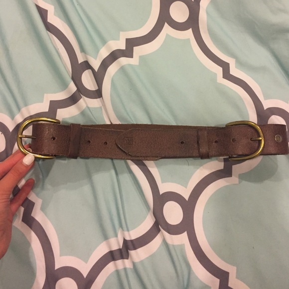 Joe's Jeans Double buckle belt