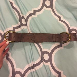 Joe's Jeans Double buckle belt