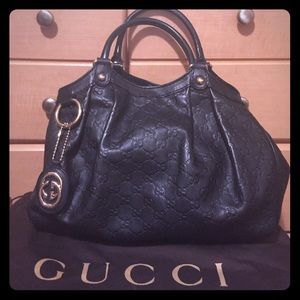 Gucci Sukey Bag.
