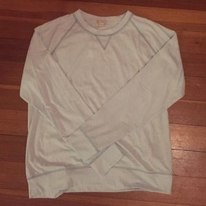 Lightweight crewneck sweatshirt