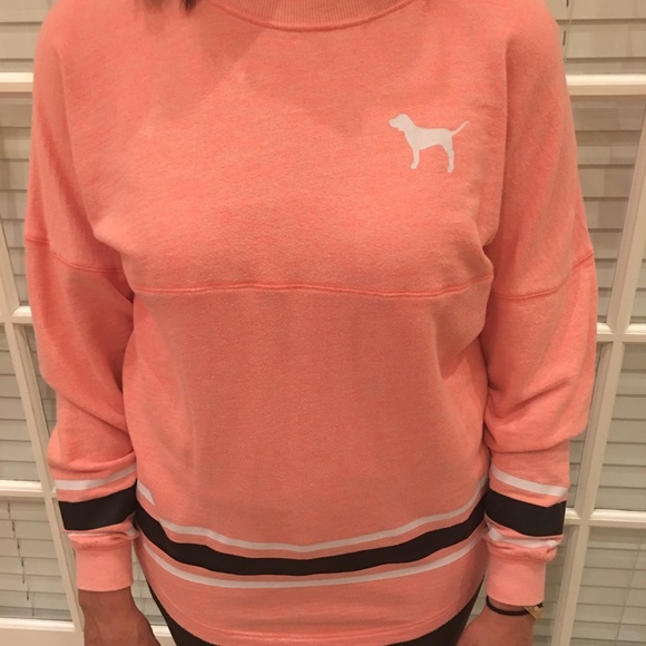 PINK coral crew neck - Picture 2 of 2