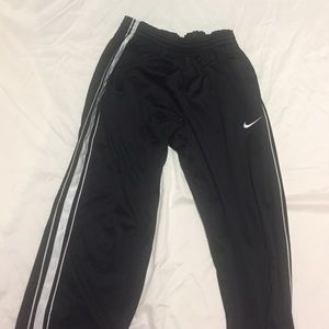 Black Nike Basketball Sweats