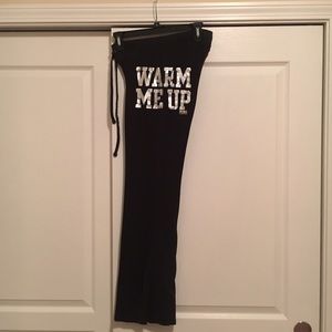 Pink Victoria Secret Yoga Pants