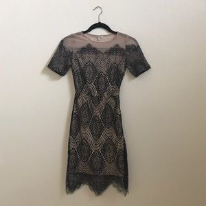 Charlotte Russe lace dress