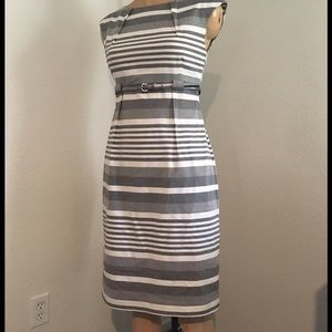 Calvin Klein Striped Dress