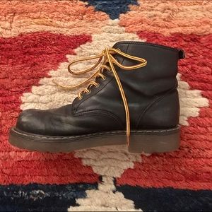 Vintage combat boots