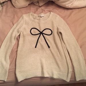 Lauren Conrad Bow Sweater