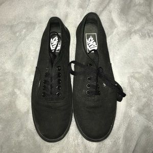Black vans
