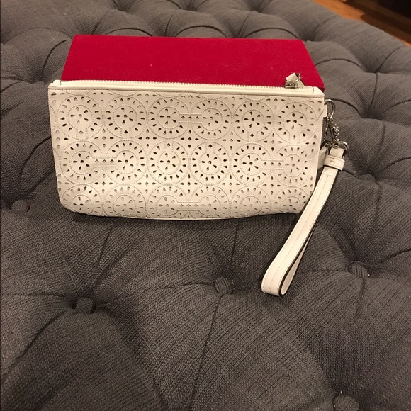 Coach exclusive clutch/wristlet