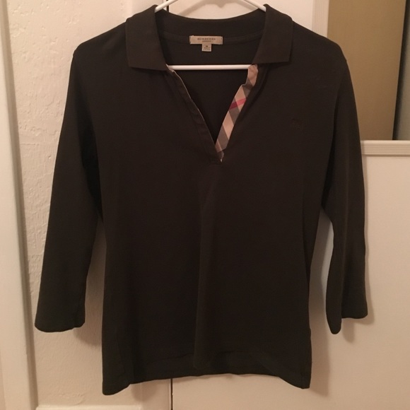 Authentic Burberry Polo Shirt