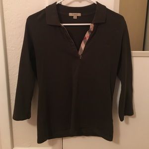 Authentic Burberry Polo Shirt