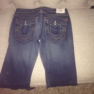 Authentic true religion jeans