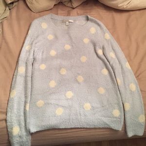 Lauren Conrad Polka Dot Sweater