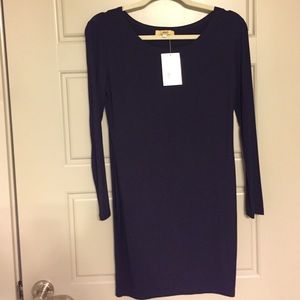 NWT navy Piko tunic size small