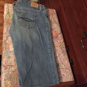 A&F Boot Cut Jeans