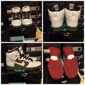 Used Nike Dunk Hi PRM SB Cali 31st State Sz 10 Men