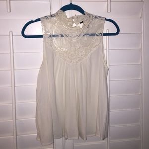 Lace Babydoll Top