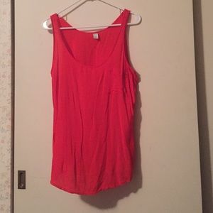 Light weight tank top