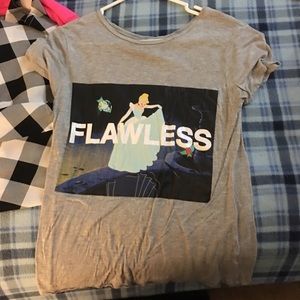 Short sleeve Cinderella tshirt.