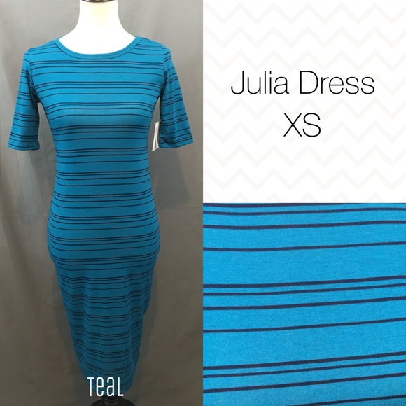 NEW LuLaRoe Julia Dress