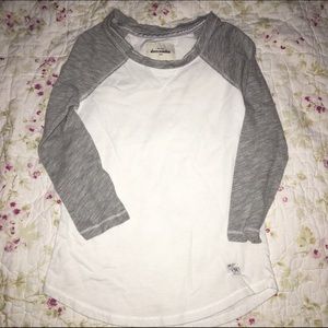 abercrombie kids baseball tee