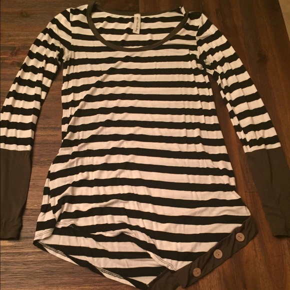 Striped tunic