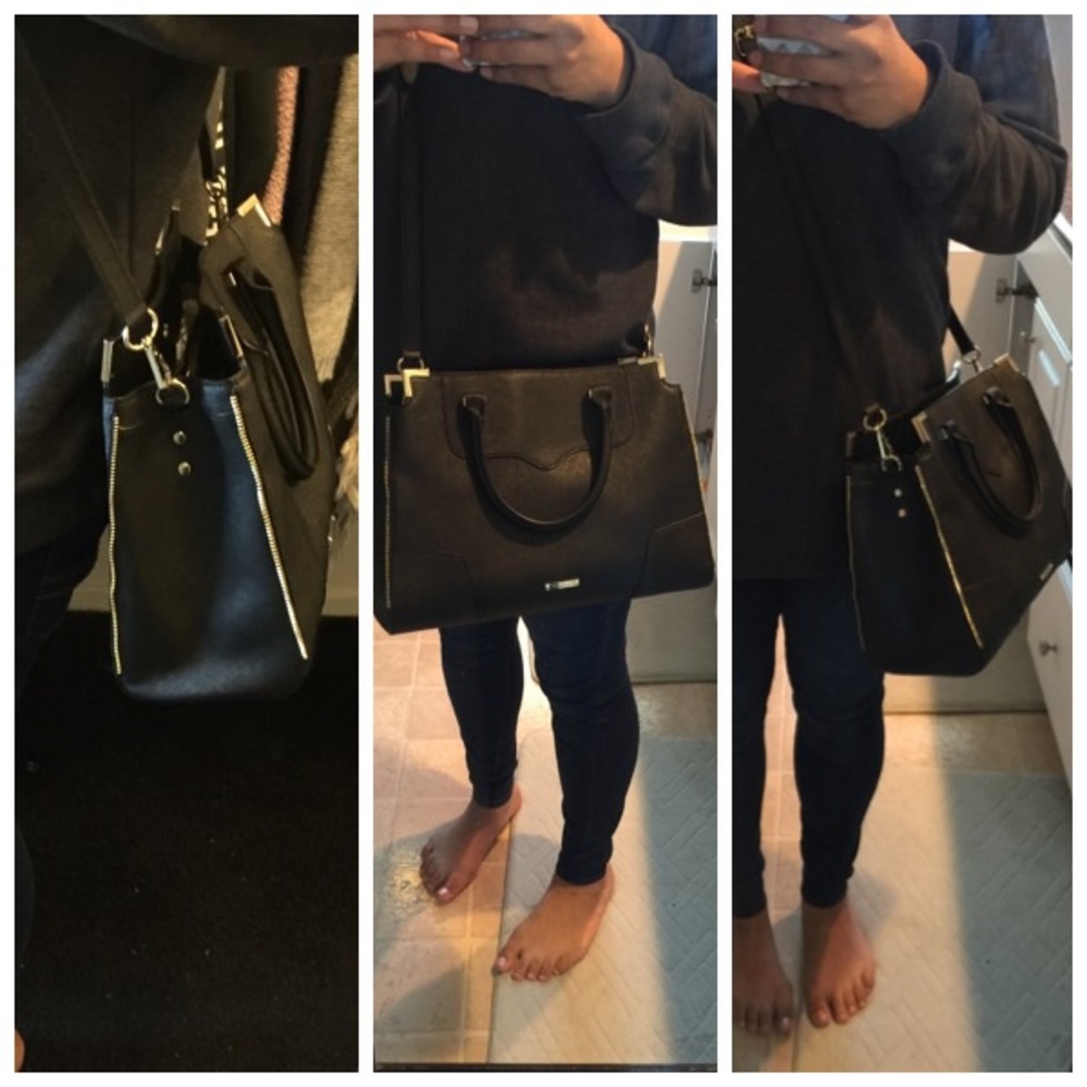 Rebecca Minkoff Large Amorous Satchel (Preowned)
