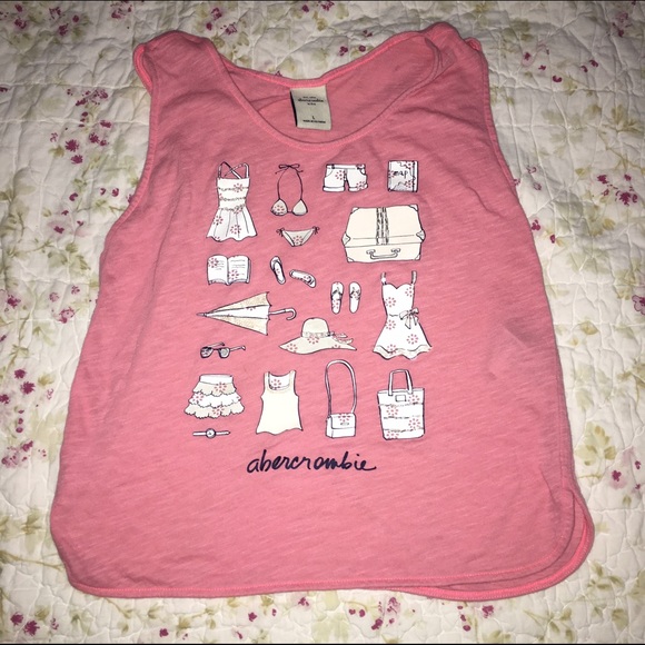 abercrombie kids beach top