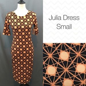 NEW LuLaRoe Julia Dress