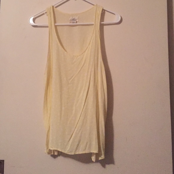 Poke-a-dot tank top