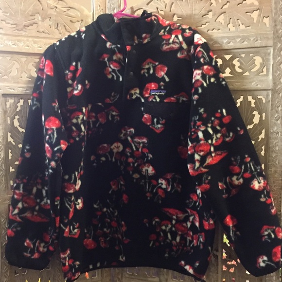 Patagonia snap-t synchilla *on hold*