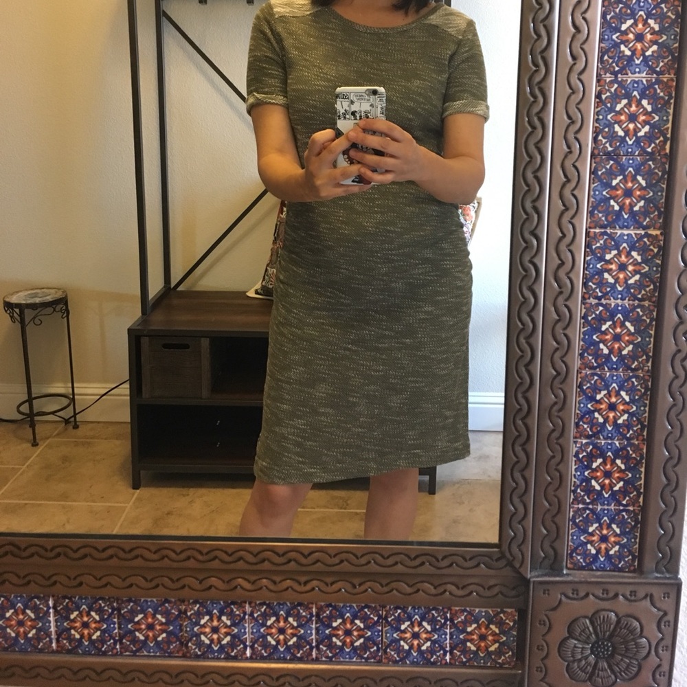 Maternity dress.