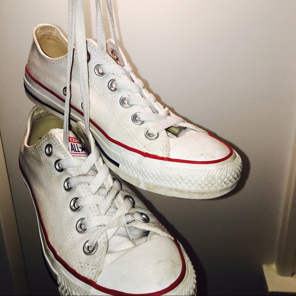 White Converse