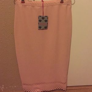 Pencil skirt