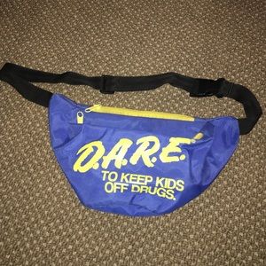 D.A.R.E. fanny pack